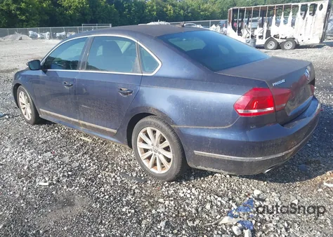 2013 Volkswagen Passat Sel z USA, uszkodzony, nr VIN 1VWCH7A34DC015660